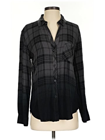 Rails Long Sleeve Button-Down Shirt (view 1)