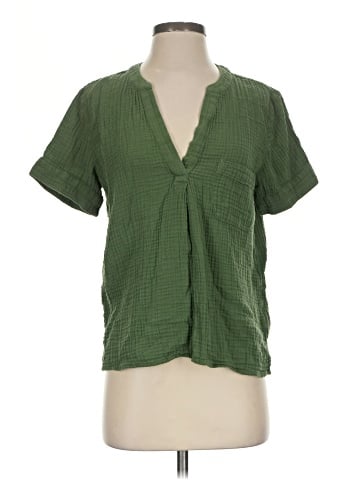 J.Crew Short Sleeve Blouse (view 1)