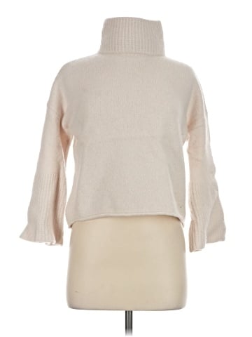 360 Cashmere Wool Pullover Sweater (view 1)