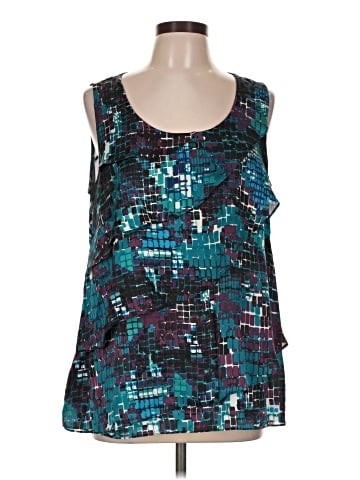 Fashion Bug Sleeveless Top (view 1)