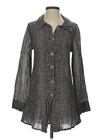 Flax Long Sleeve Blouse (view 1)