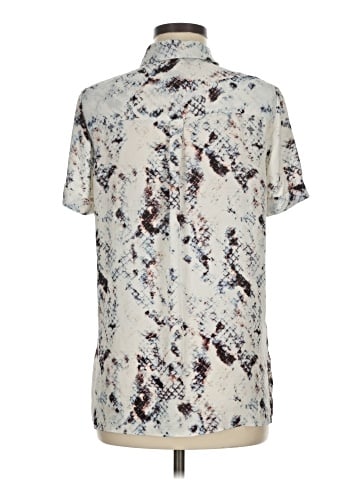 Cynthia Rowley TJX Short Sleeve Blouse (view 2)