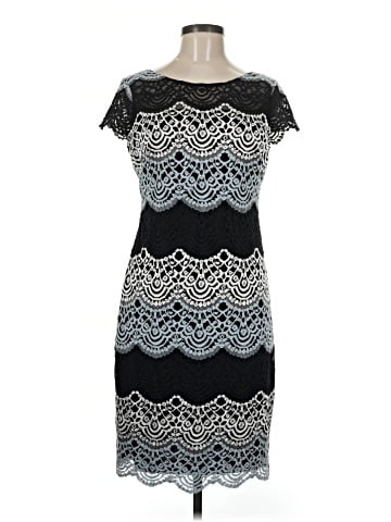 Xscape Cocktail Dress (view 1)