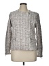 Chico's Tweed Silver Gray Jacket Size XL (3) - photo 1