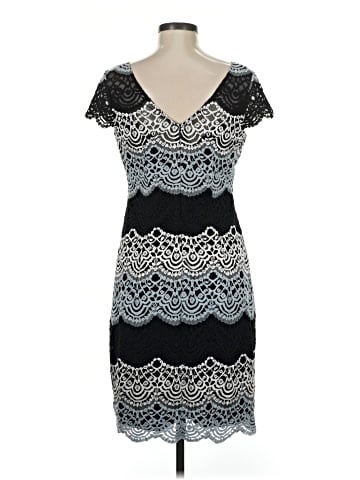 Xscape Cocktail Dress (view 2)