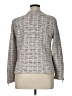 Chico's Tweed Silver Gray Jacket Size XL (3) - photo 2