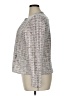 Chico's Tweed Silver Gray Jacket Size XL (3) - photo 5