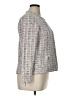 Chico's Tweed Silver Gray Jacket Size XL (3) - photo 4