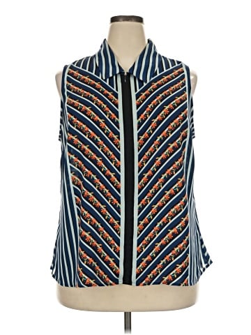 CAbi Sleeveless Blouse (view 1)