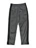 Adidas 100% Polyester Gray Track Pants Size 10 - 12 - photo 1