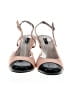 Array 100% Leather Pink Heels Size 10 1/2 - photo 2