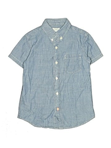 Crewcuts Short Sleeve Button-Down Shirt (view 1)