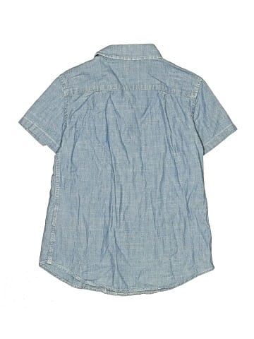 Crewcuts Short Sleeve Button-Down Shirt (view 2)