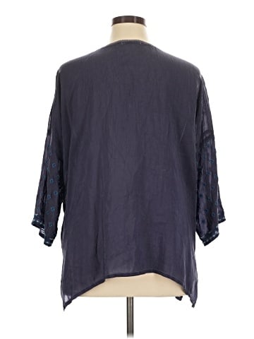 Johnny Was 3/4 Sleeve Blouse (view 2)