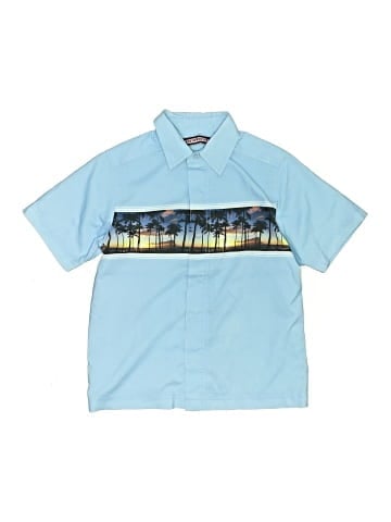 Protest Short Sleeve Button-Down Shirt (view 1)