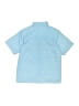 Protest Blue Short Sleeve Button-Down Shirt Size 5 - 6 - photo 2