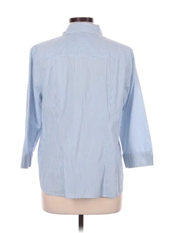 Studio Works 3/4 Sleeve Button-Down Shirt (view 2)