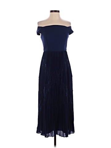 Aidan by Aidan Mattox Cocktail Dress (view 1)