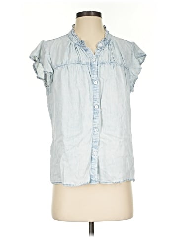 Rails Short Sleeve Blouse (view 1)
