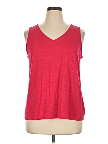 Chico's Sleeveless T-Shirt (view 1)
