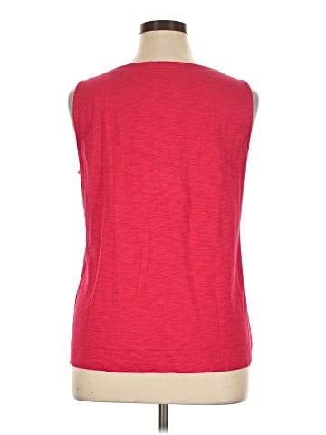 Chico's Sleeveless T-Shirt (view 2)