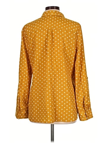 Ann Taylor Factory Long Sleeve Blouse (view 2)
