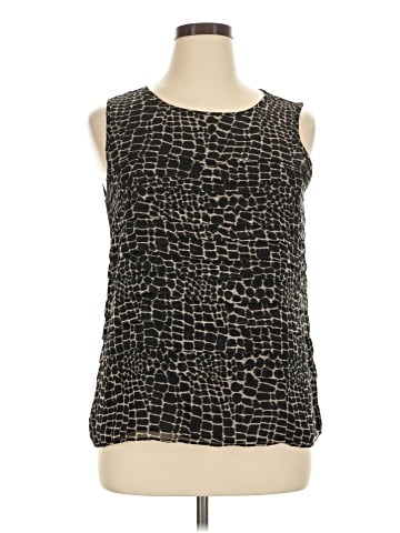 Dana Buchman Sleeveless Blouse (view 1)