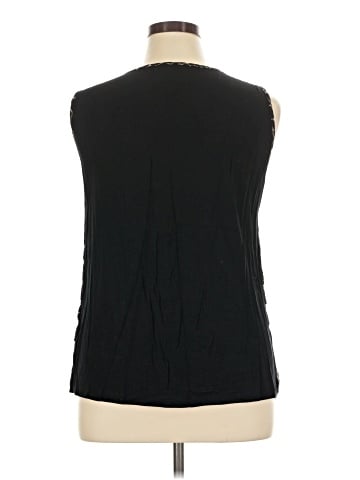 Dana Buchman Sleeveless Blouse (view 2)