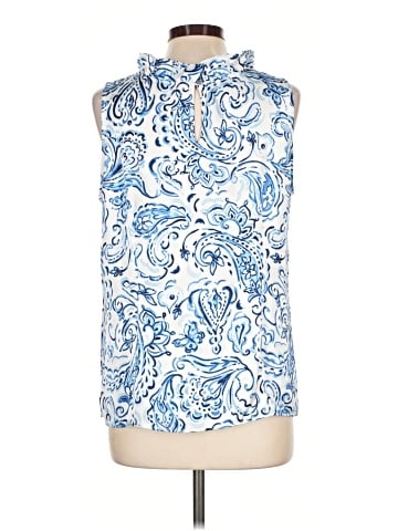 Talbots Sleeveless Blouse (view 2)