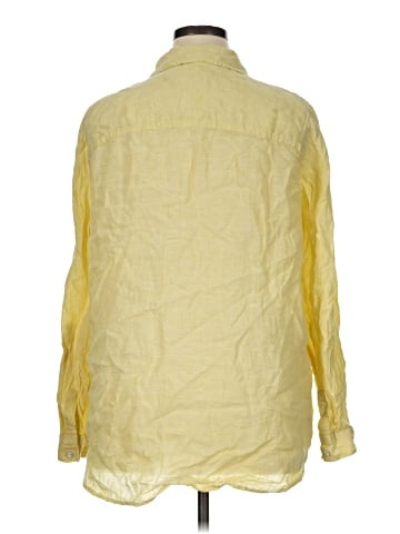 Sigrid Olsen Long Sleeve Button-Down Shirt (view 2)