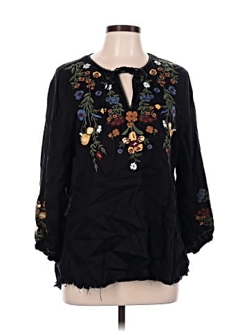Reba 3/4 Sleeve Blouse (view 1)