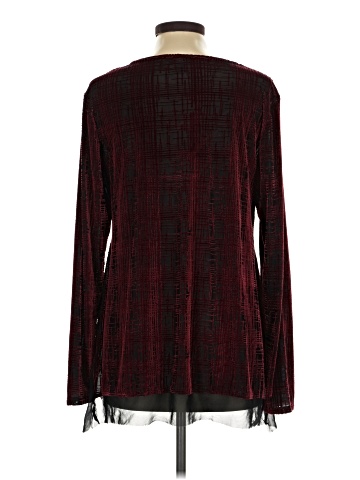Simply Vera Vera Wang Long Sleeve Blouse (view 2)