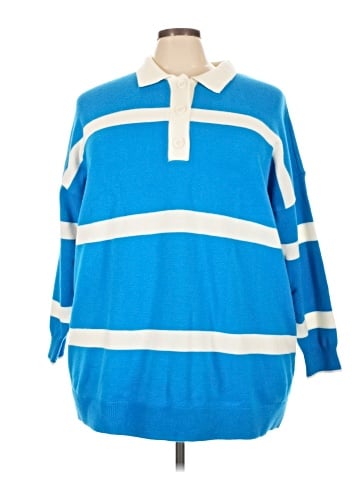 Lane Bryant 3/4 Sleeve Top (view 1)