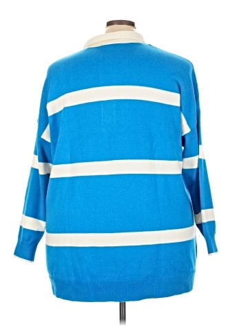 Lane Bryant 3/4 Sleeve Top (view 2)