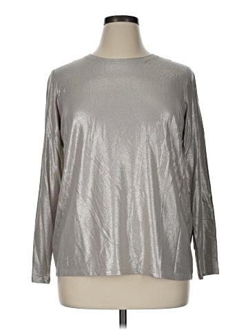 Chico's Long Sleeve T-Shirt (view 1)