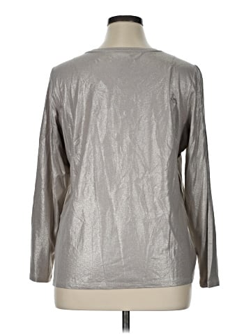 Chico's Long Sleeve T-Shirt (view 2)