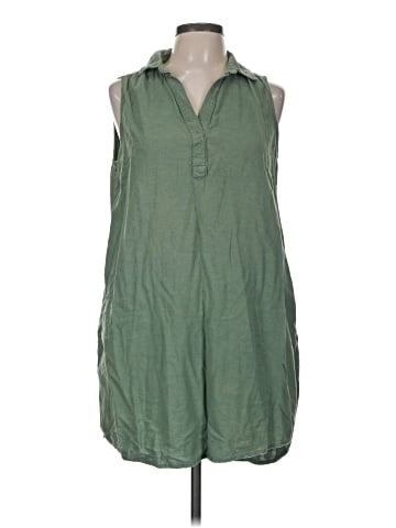 St. John's Bay Sleeveless T-Shirt (view 1)