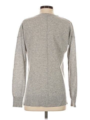 Aqua Cashmere Pullover Sweater (view 2)