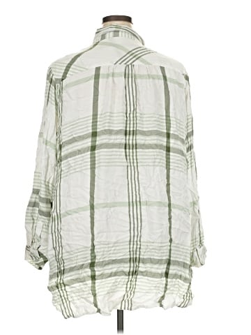 Cato Long Sleeve Button-Down Shirt (view 2)