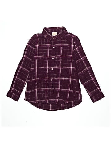 Jumping Beans Long Sleeve Button-Down Shirt (view 1)