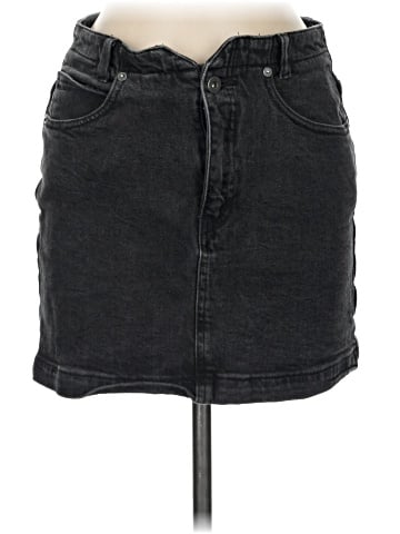 We the Free Denim Skirt (view 1)