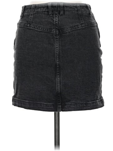 We the Free Denim Skirt (view 2)