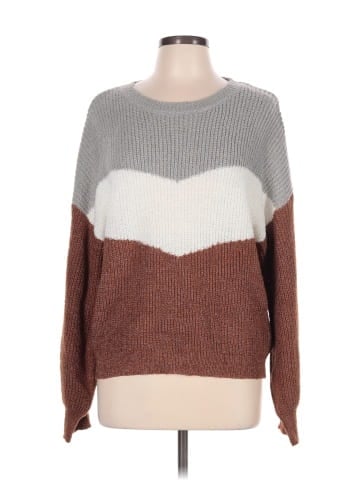 E&M Collection Pullover Sweater (view 1)