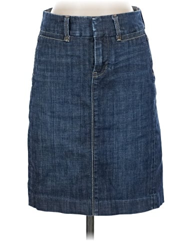 Limited Edition Denim Skirt (view 1)