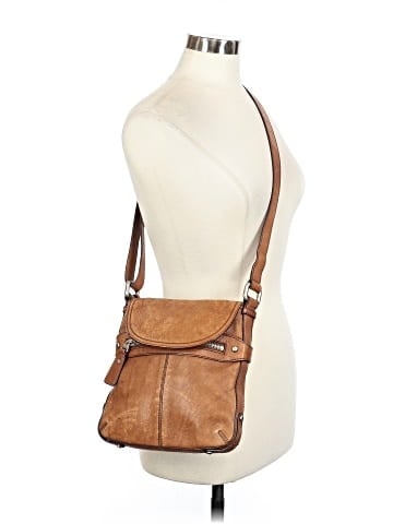 Fossil Leather Crossbody Bag (view 2)