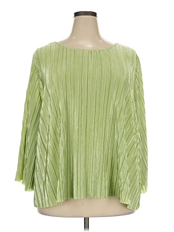 Cato 3/4 Sleeve Blouse (view 1)