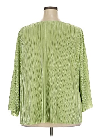 Cato 3/4 Sleeve Blouse (view 2)