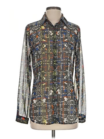 CAbi Long Sleeve Blouse (view 1)