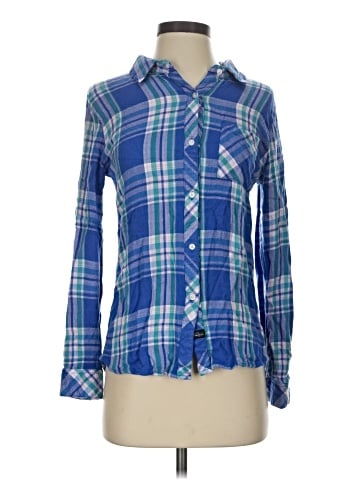 Rails Long Sleeve Button-Down Shirt (view 1)