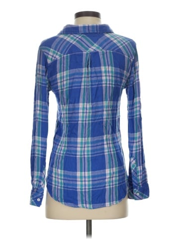 Rails Long Sleeve Button-Down Shirt (view 2)